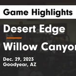 Basketball Recap: Willow Canyon snaps three-game streak of wins on the road