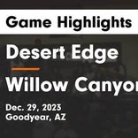 Willow Canyon vs. Ironwood