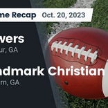 Football Game Recap: Landmark Christian War Eagles vs. Towers Titans