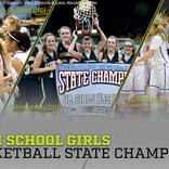 2016-17 high school girls basketball state champions presented by DonJoy Performance