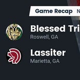 Football Game Recap: Creekview Grizzlies vs. Blessed Trinity Titans