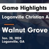 Loganville Christian Academy piles up the points against Cross Keys