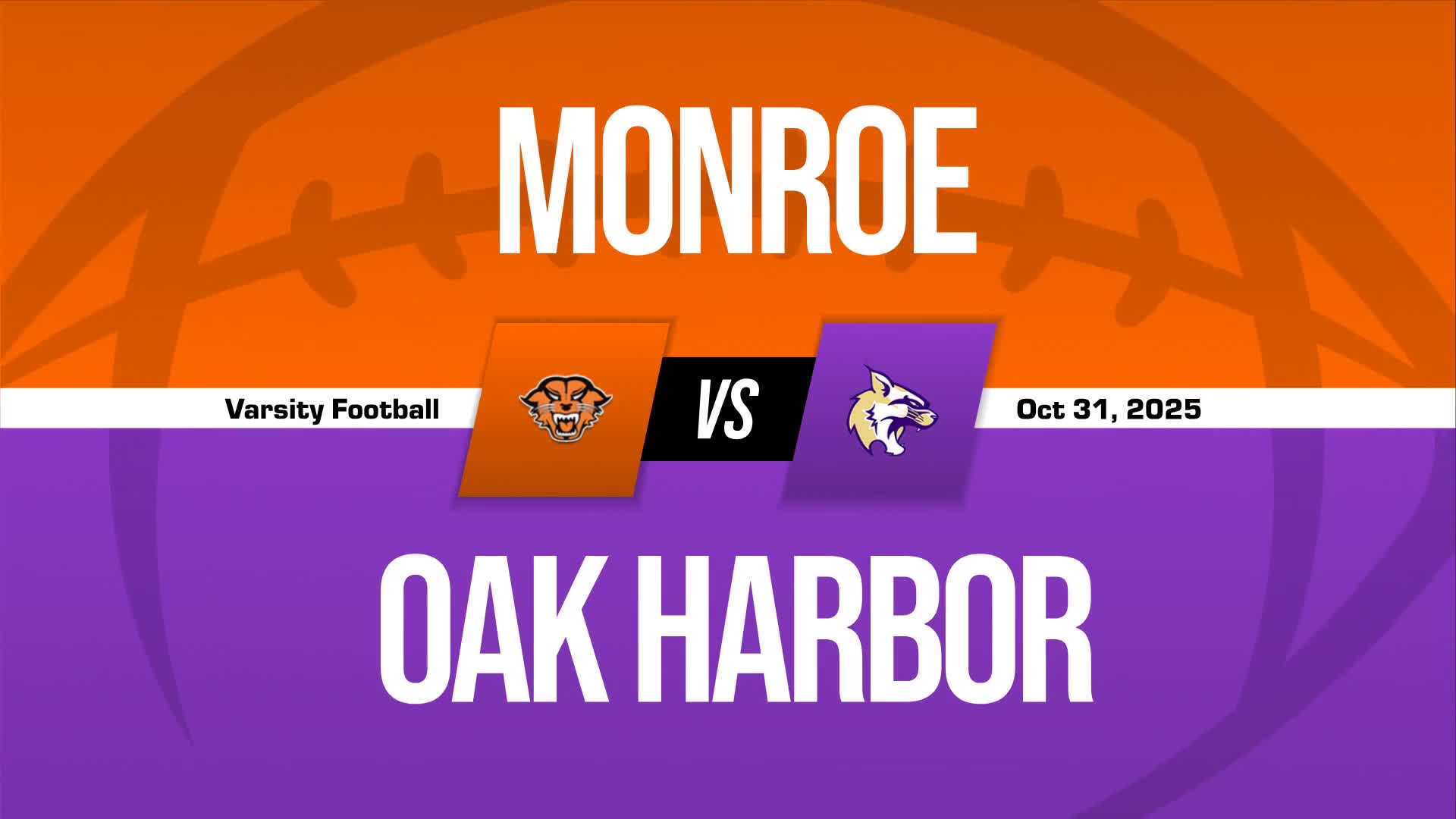 Football Game Preview: Oak Harbor Wildcats vs. Bellingham Bayhawks + How To Watch