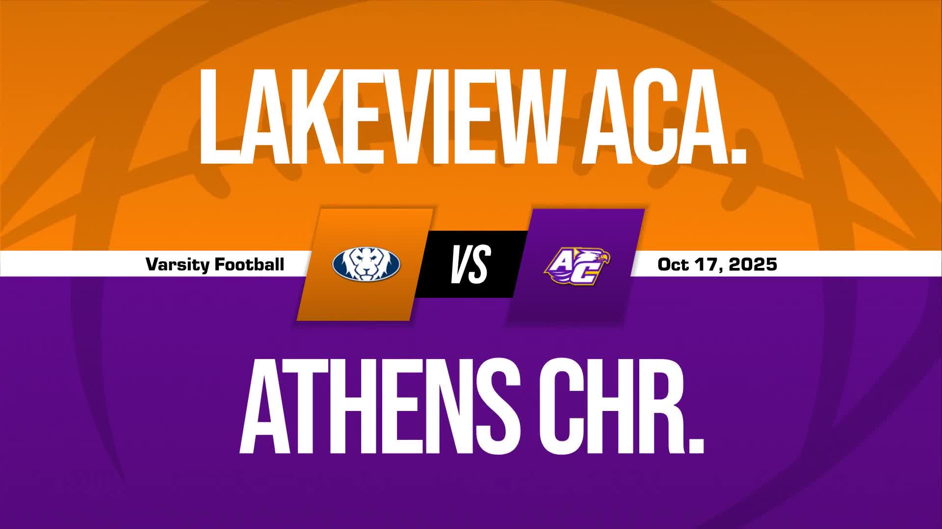 Nesean Dorsey Game Report: @ Athens Christian + How To Watch