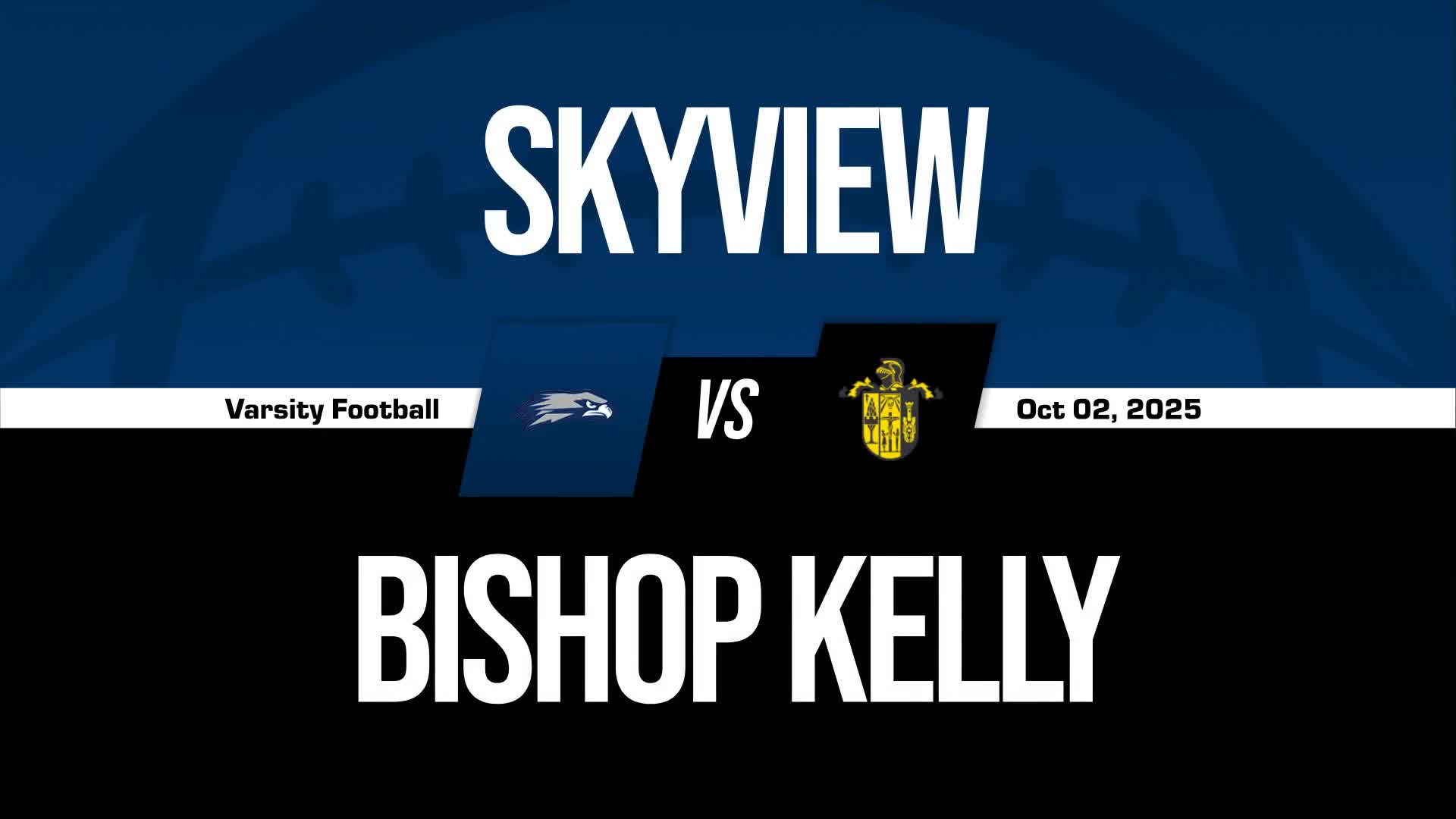 Football Recap: Skyview Comes Up Short