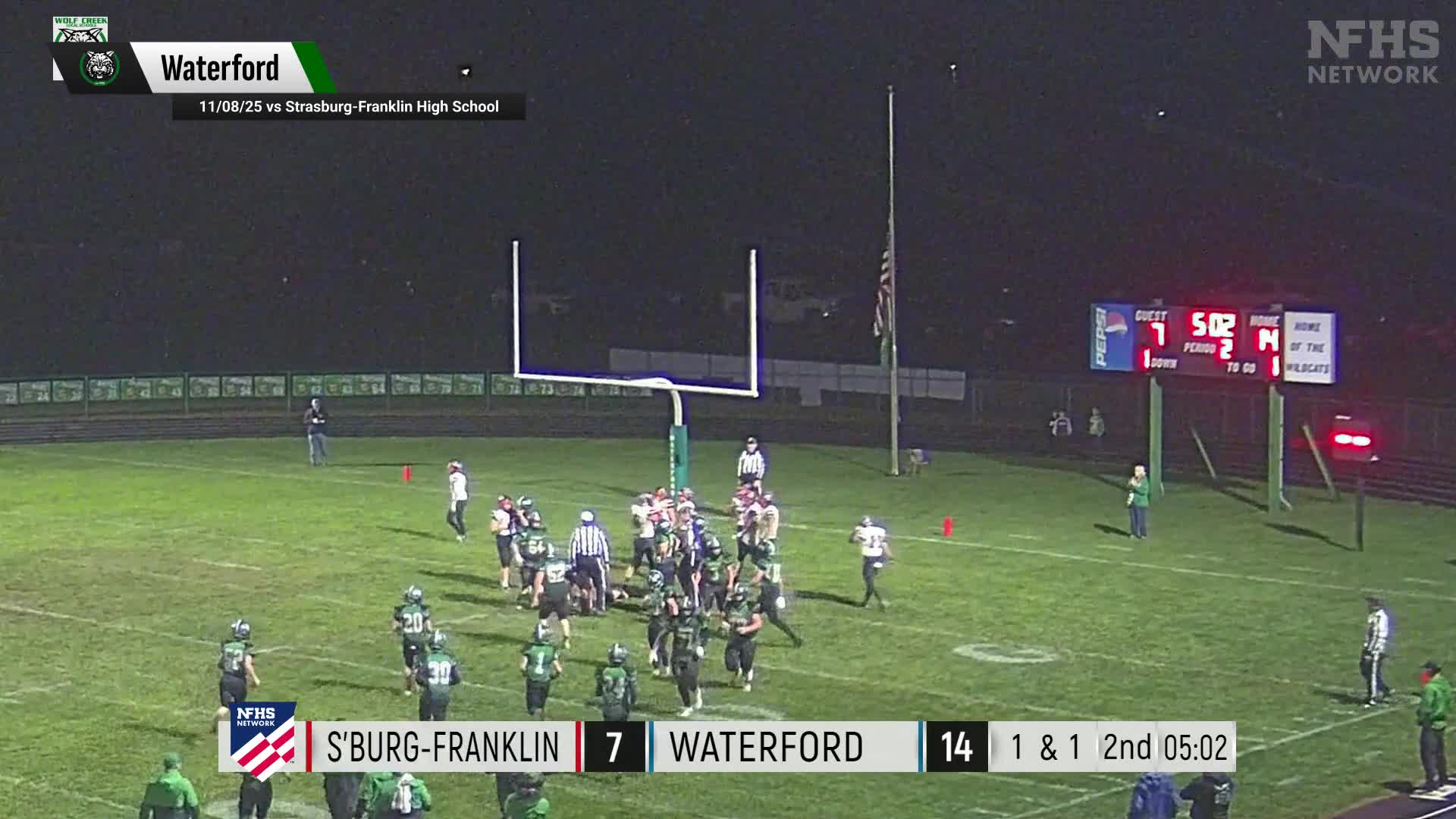 Football Recap: Danville Takes Down Waterford in a Playoff Battle + How To Watch