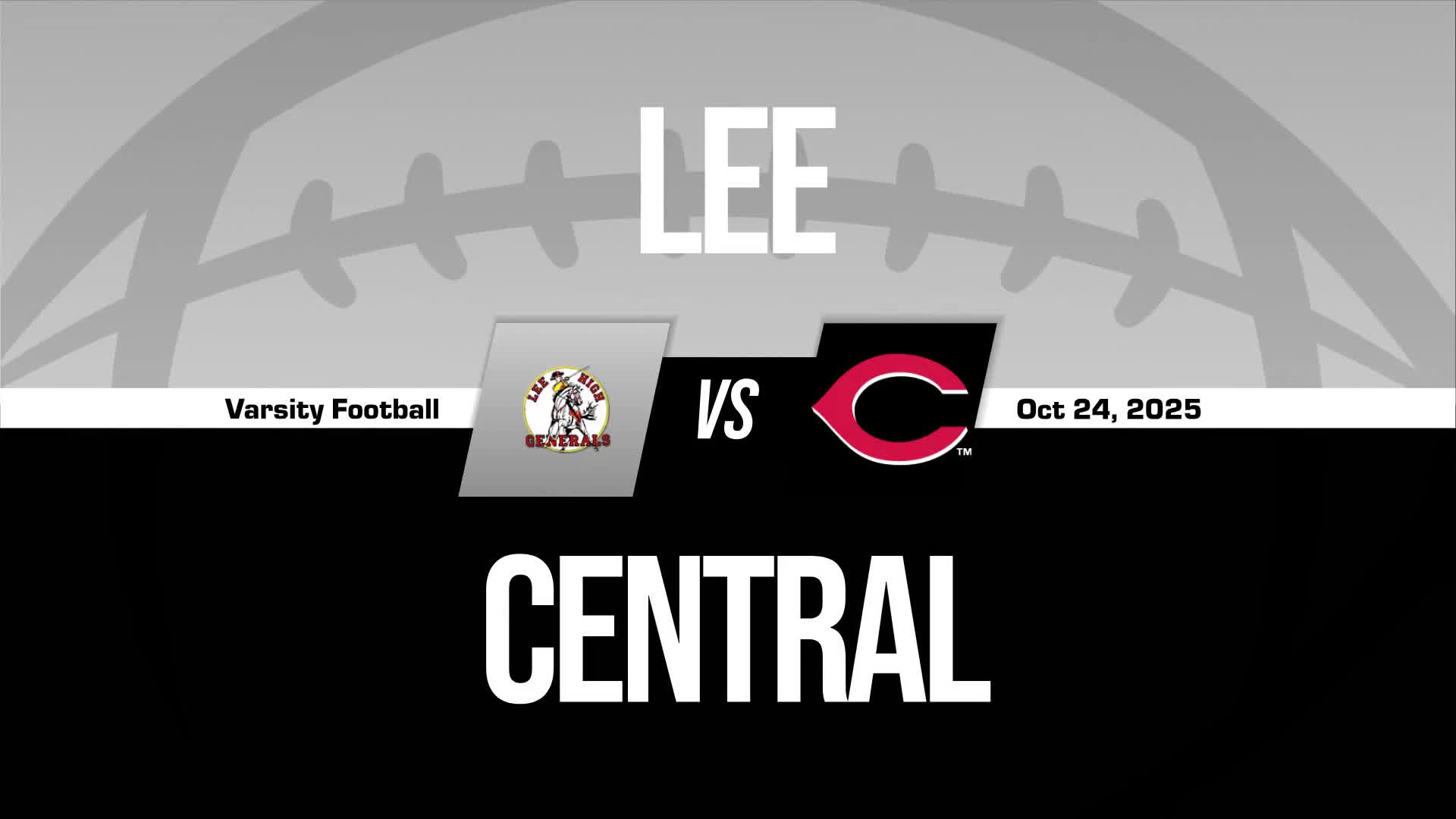 Football Game Preview: Lee Generals vs. John Battle Trojans + How To Watch