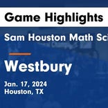 Basketball Game Recap: Westbury Huskies vs. Lamar Texans