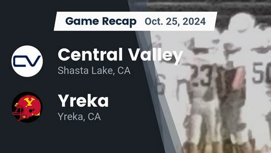 Football Recap: Yreka Triumphant Thanks to a Strong Effort from 