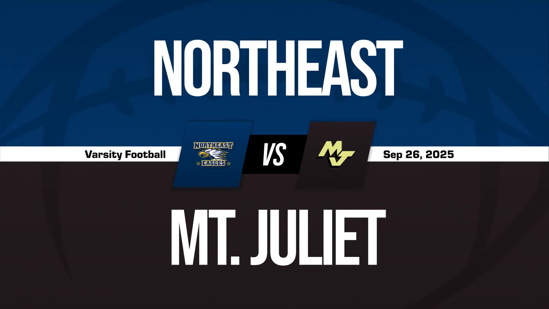 Football Game Preview: Northeast Eagles vs. Henry County Patriots + How To Watch