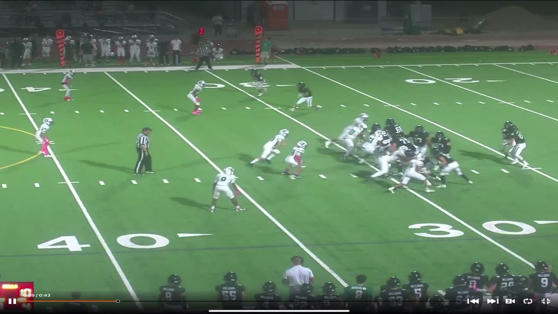 Baseball Recap: Wednesday's  Defeat Ends Virgin Valley's Winning Streak