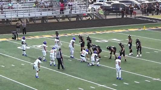 Jaden Malone Game Report: @ Sweeny