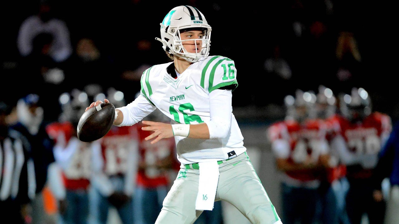 High school football highlights: Arch Manning throws five touchdowns in one quarter, sits rest of way in Newman's 76-0 victory
