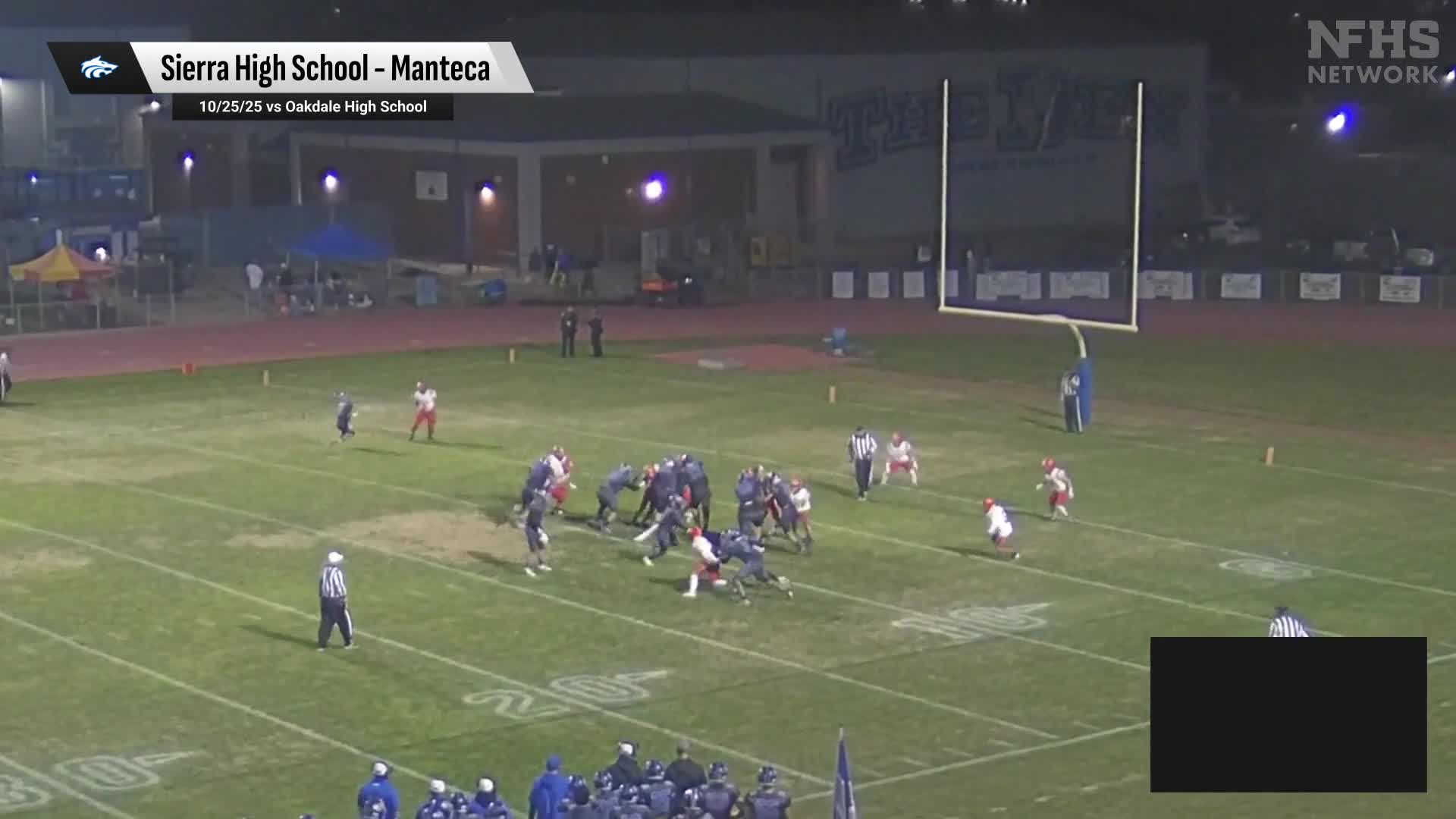 Football Recap: Central Catholic Piles Up the Points Against Sierra + How To Watch