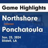 Basketball Game Recap: Ponchatoula Green Wave vs. Mandeville Skippers