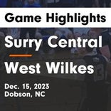 West Wilkes vs. Wilkes Central