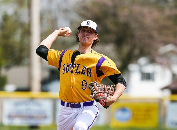 Zach Crawford of Butler (Vandalia, Ohio)