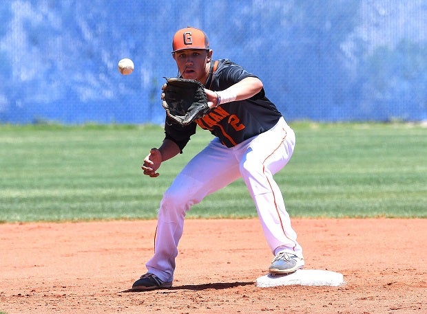 Tyler Curtis of Bishop Gorman