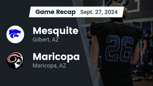 Football Recap: Maricopa Falls Despite Strong Effort from  Jonathan Dempich