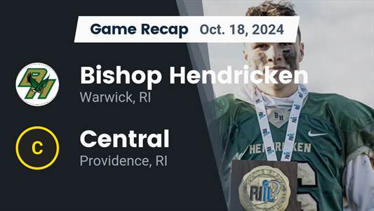 Football Game Preview: Bishop Hendricken Hawks vs. Fairfield Prep Jesuits