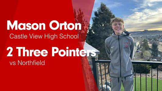 Mason Orton Game Report: vs Ponderosa