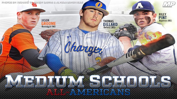 Medium Schools All-American Baseball