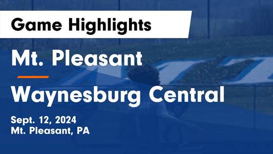 Soccer Recap: Mt. Pleasant's Winning Streak Snapped at Three Gam