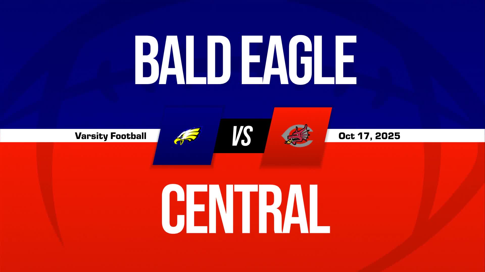 Football Game Preview: Bald Eagle Area Eagles vs. Bishop McCort Crushers