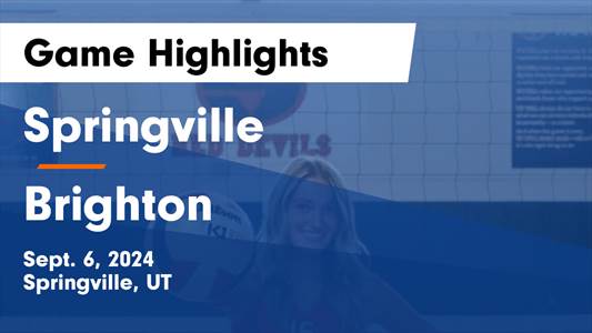 Volleyball Recap: Springville Turns Things Around After  Road Lo