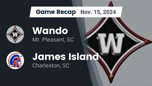 Football Recap: Wando Falls Short of James Island in the Playoff