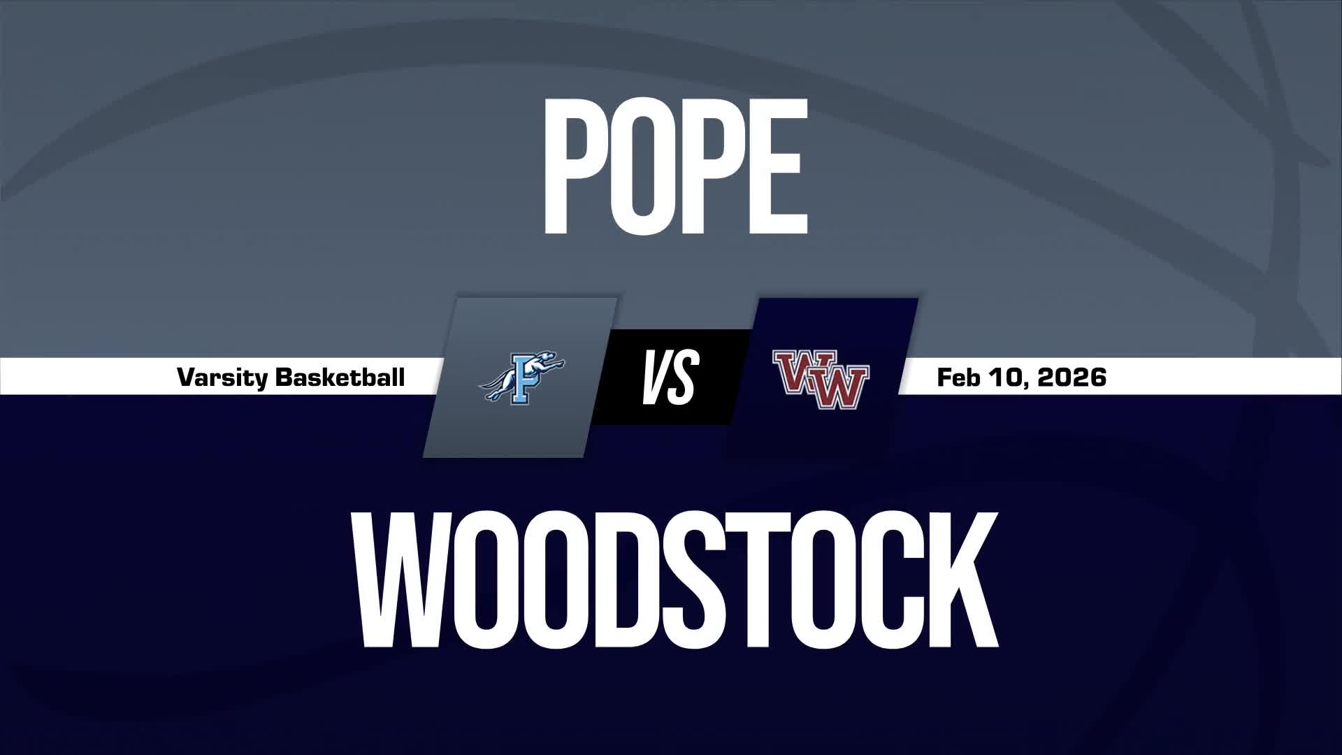 Basketball Recap: Noel Gee's Big Game Can't Quite Lead Woodstock over Pope + How To Watch
