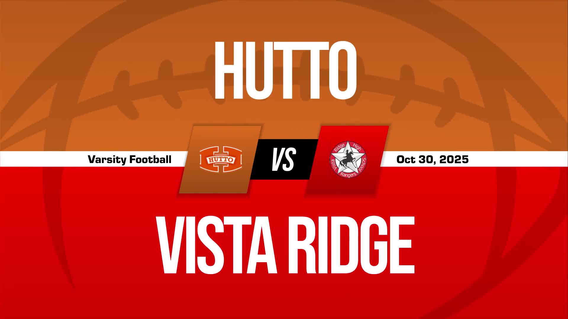 Hunter Frenette Game Report: @ Vista Ridge + How To Watch