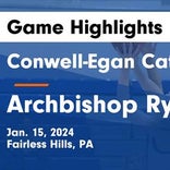 Basketball Game Recap: Archbishop Ryan Raiders and Ragdolls vs. West Catholic Burrs
