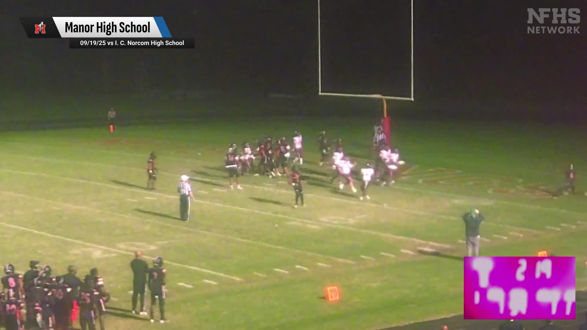 Football Recap: Manor Comes Up Short