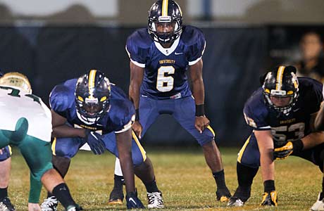 University Christian takes its 9-1 record into the Class 2A playoffs.