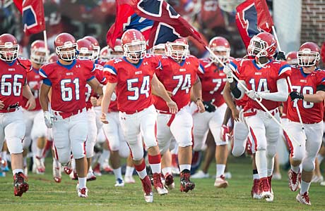 Manatee is ranked No. 1 nationally, so it's no surprise that they're the favorite to win the Class 7A championship.