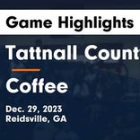 Basketball Game Recap: Tattnall County Warriors vs. Coffee Trojans