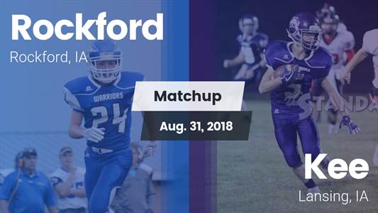 Football Game Recap: Rockford vs. Kee
