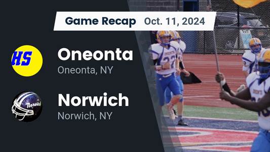 Football Game Preview: Oneonta Yellowjackets vs. Maine-Endwell S