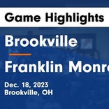 Brookville vs. Franklin Monroe