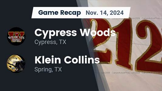 Football Recap: Klein Collins Falls Short of Longview in the Pla
