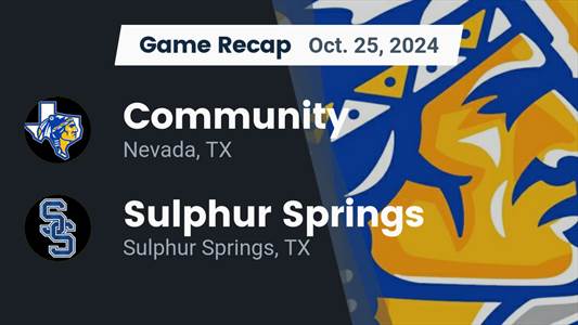 Football Recap: Community Takes a Loss