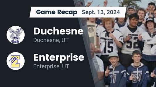 Football Game Preview: Duchesne Eagles vs. Kanab Cowboys