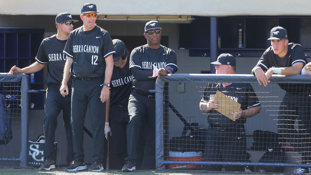 High school baseball rankings Sierra Canyon jumps into MaxPreps Top 25