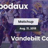 Football Game Recap: Vandebilt Catholic vs. Thibodaux