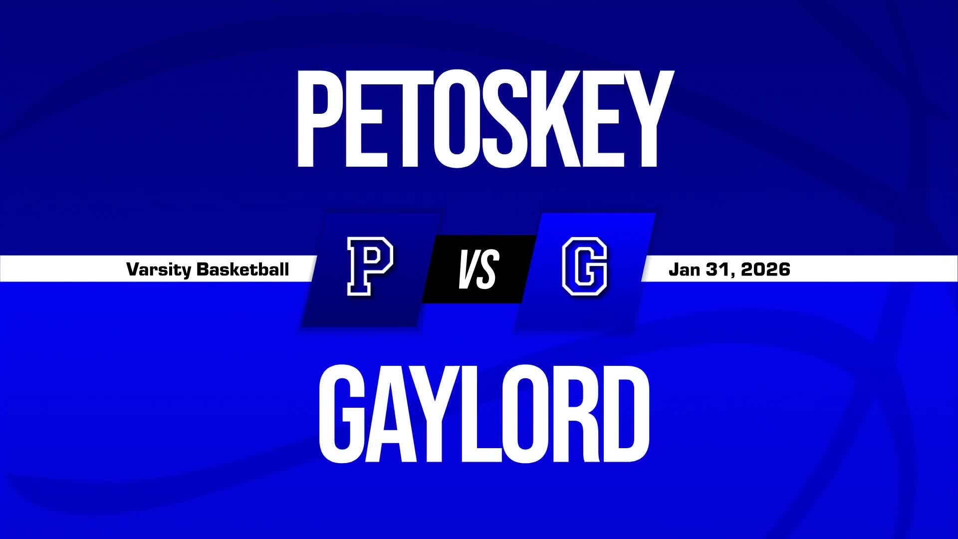 Basketball Recap: Petoskey Piles Up the Points Against Gaylord