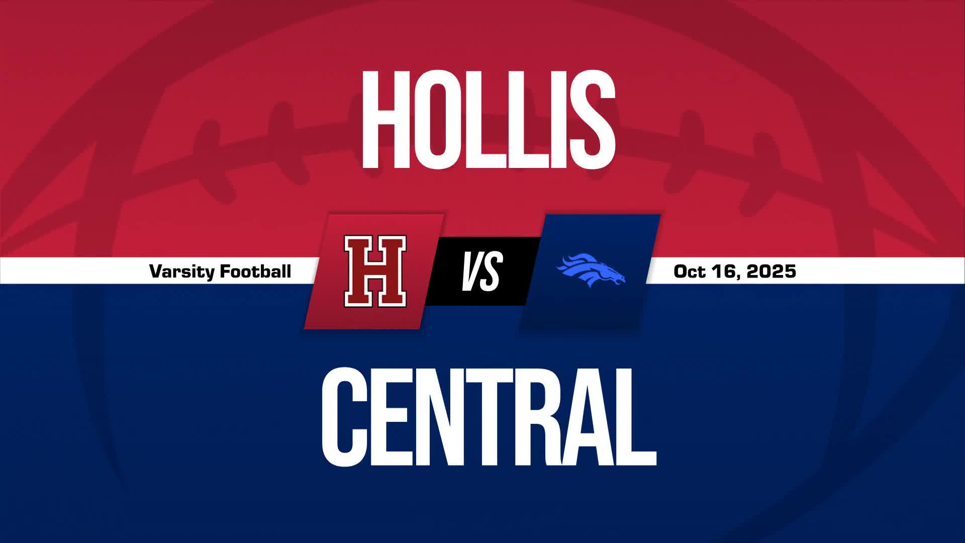 Football Recap: Hollis Extends Winning Streak to Six + How To Watch