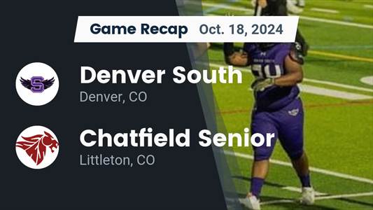 Football Game Preview: Denver South Ravens vs. Columbine Rebels