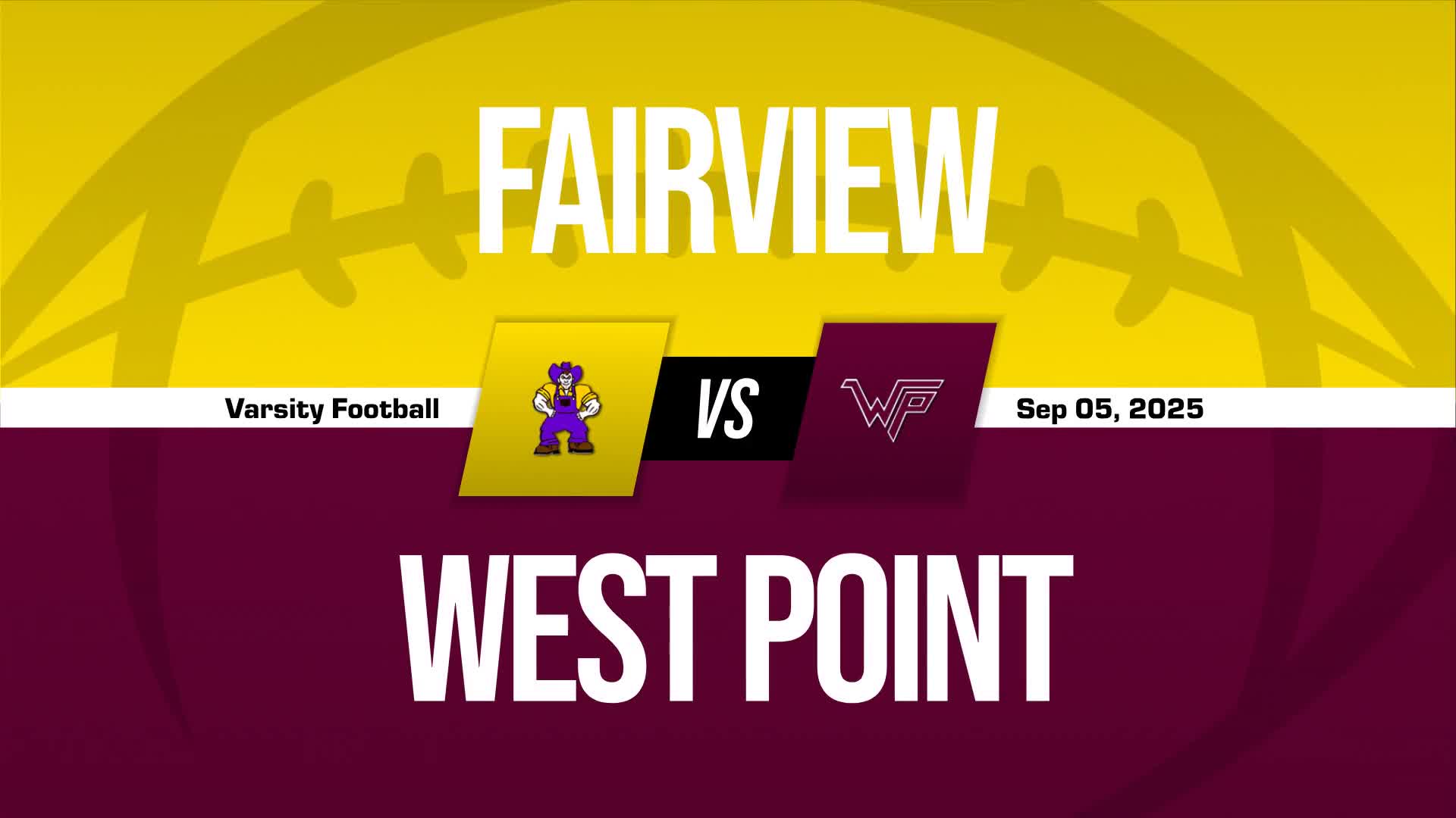 Football Recap: West Point Piles Up the Points Against Hayden