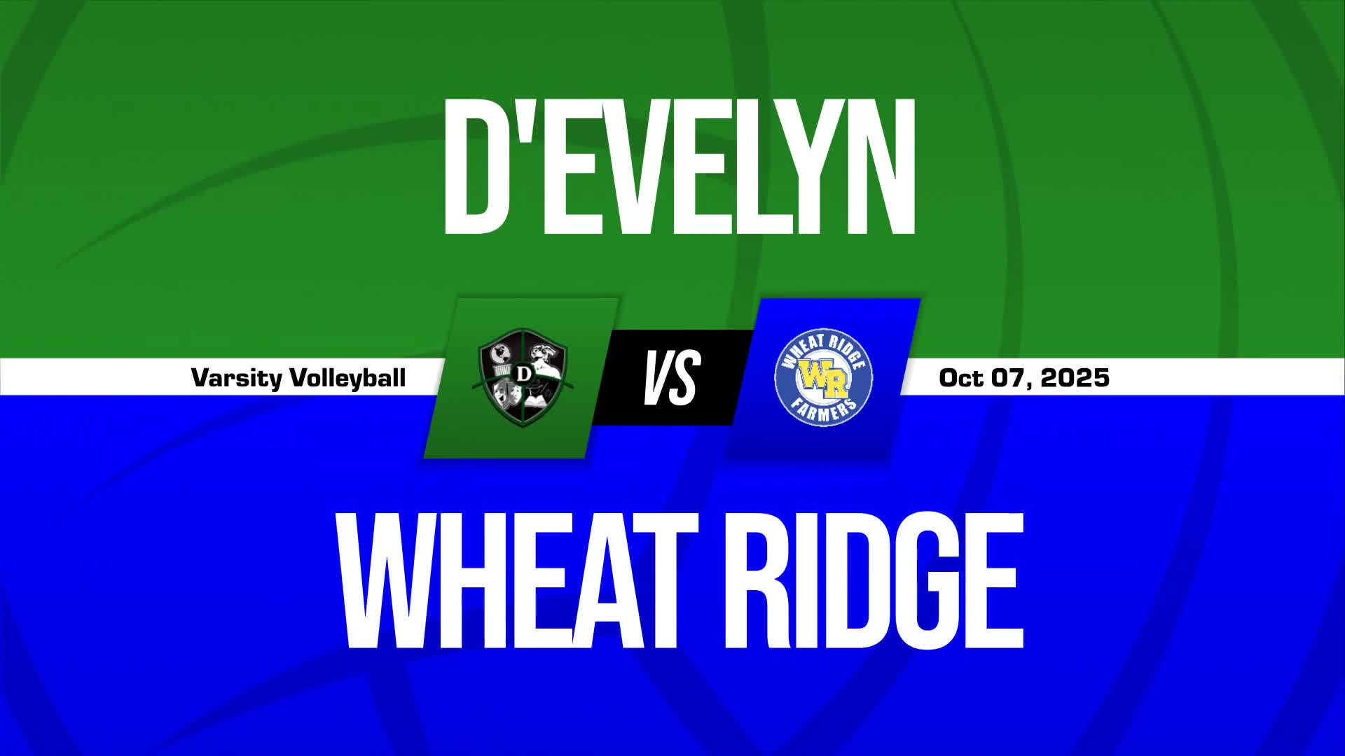 Volleyball Game Preview: Wheat Ridge Farmers vs. Green Mountain 